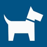 Djois Veiligheidsbord Pictogram Hond Klevend, schroeven PP (Polypropeen) 10 x 0,14 cm 3 Stuks