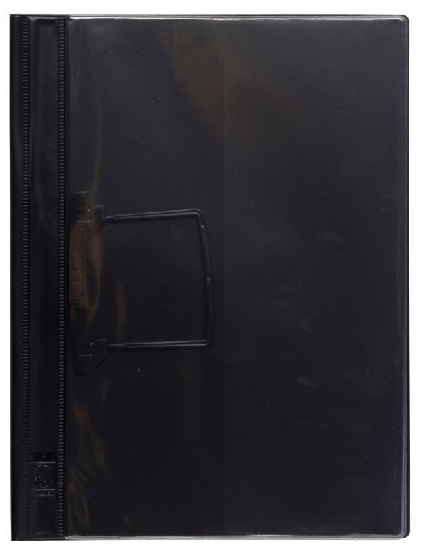 Djois Rapportmappen A4 Zwart Kunststof 24 x 31,5 cm 10 Stuks