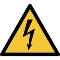 Djois Veiligheidsbord Waarschuwing: elektrische spanning PP (Polypropeen) 15 (B) x 0,14 (H) cm 3 Stuks