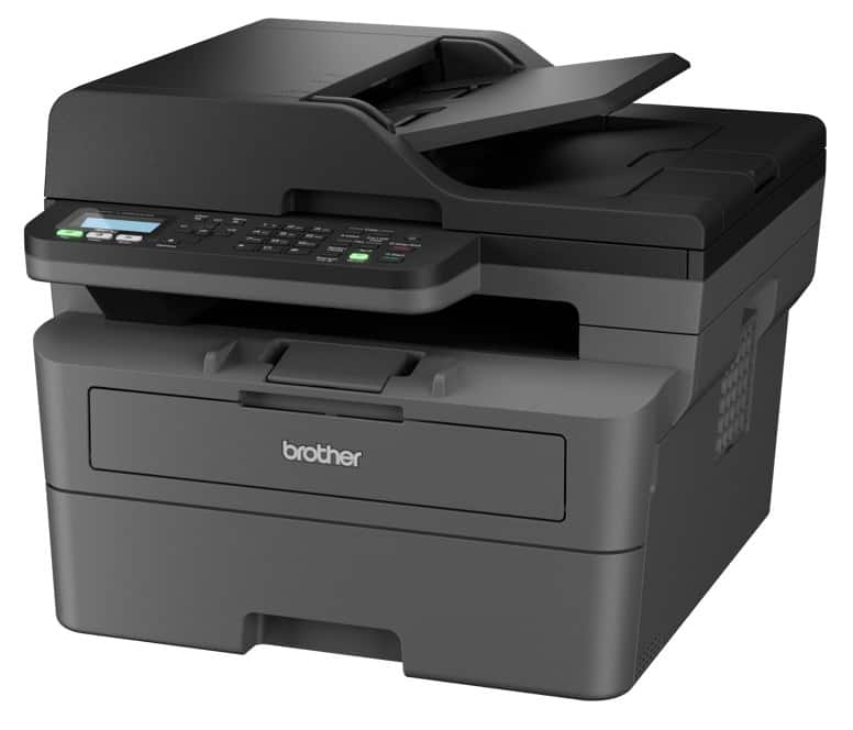 Brother MFC-L2827DW Mono Laser Printer A4 Zwart