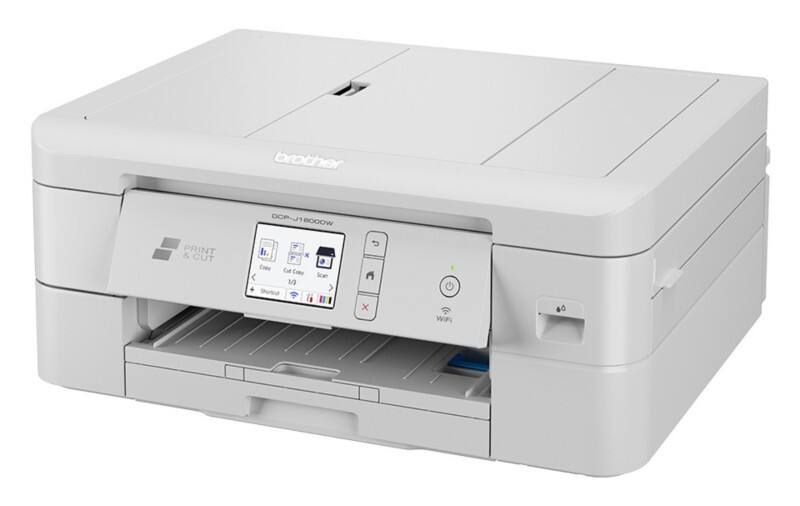 Brother DCP-J1800DW Kleuren Inkjet Printer A4 Wit