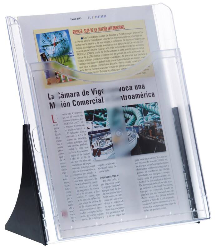 Archivo 2000 Folderrek A4 1 Niveaus PS (Polystyreen) Transparant 6101 CS TP 2 Stuks