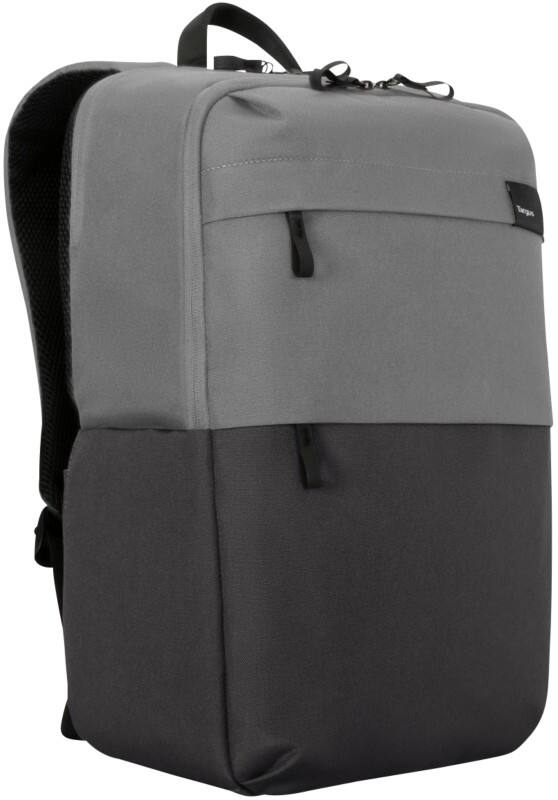 Targus Sagano EcoSmartTravel Laptoprugzak 19 x 33 x 53 cm PET (Polyetheentereftalaat) Grijs, zwart