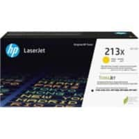 HP 213 Origineel Tonercartridge W2132X Geel