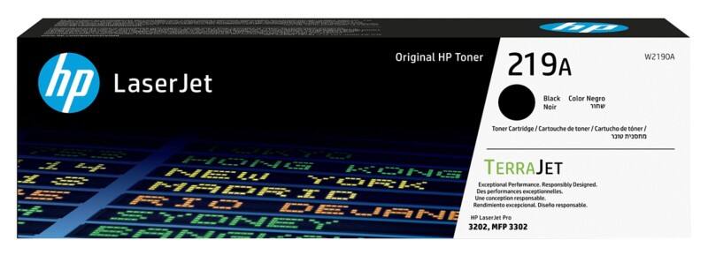 HP Origineel Tonercartridge W2190A Zwart