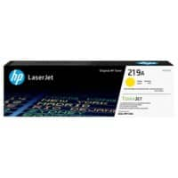 HP 219A Origineel Tonercartridge W2192A Geel