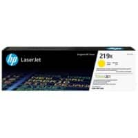 HP 219X Origineel Tonercartridge W2192X Geel