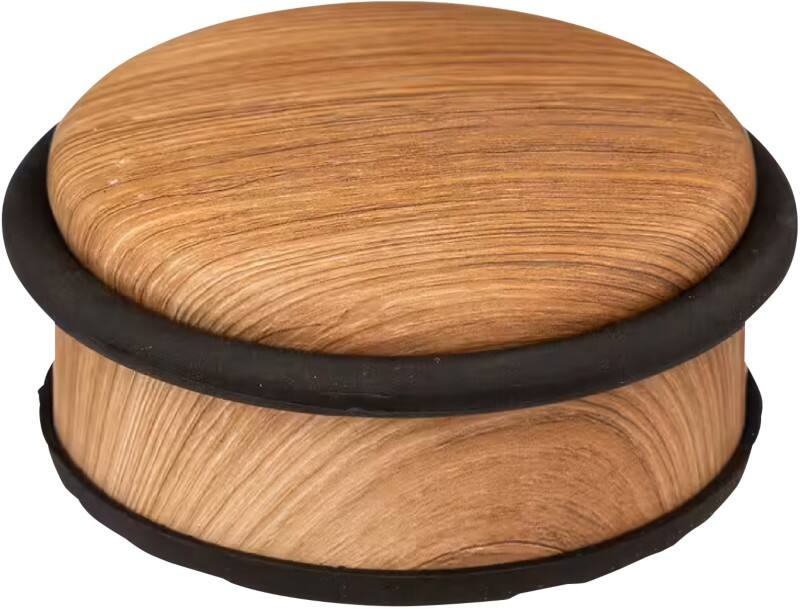 Alba Deurstopper Zwart