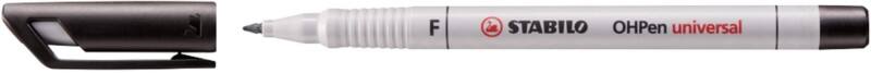STABILO OHPen universal 852/46 Overheadmarker Fijn Viltstift 0,7 mm Zwart