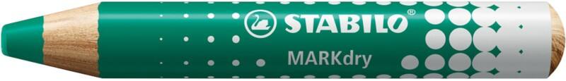STABILO MARKdry Whiteboard-marker Groen Extra breed Potlood 10 mm