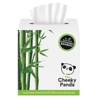 The Cheeky Panda Gezichtsdoekjes 3-laags CUBFTX12 56 Stuks