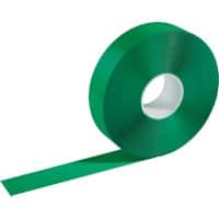 DURABLE Vloermarkeringstape DURALINE Strong Groen 50 mm (B) x 30 m (L) PVC (Polyvinylchloride) 172505