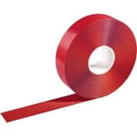 DURABLE Vloermarkeringstape DURALINE Strong Rood 50 mm (B) x 30 m (L) PVC (Polyvinylchloride) 172503