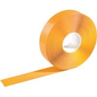 DURABLE Vloermarkeringstape DURALINE Strong Geel 50 mm (B) x 30 m (L) PVC (Polyvinylchloride) 172504