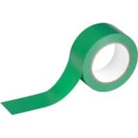 DURABLE Vloermarkeringstape DURALINE Basic Groen 50 mm (B) x 33 m (L) PVC (Polyvinylchloride) 104405