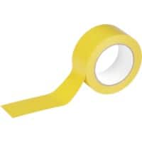 DURABLE Vloermarkeringstape DURALINE Basic Geel 50 mm (B) x 33 m (L) PVC (Polyvinylchloride) 104404