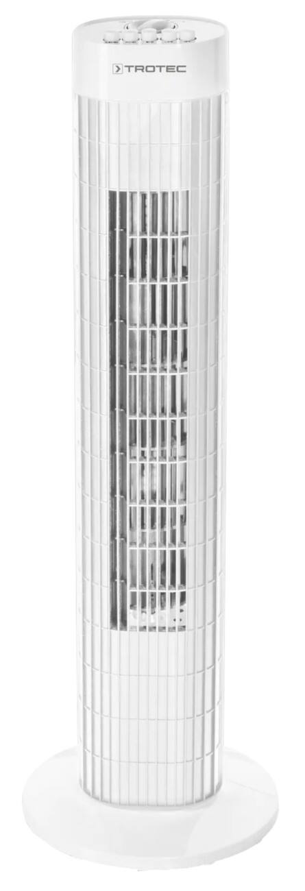 TROTEC Torenventilator Niet In Hoogte verstelbaar 24 x 24 x 76 cm Wit TVE 30