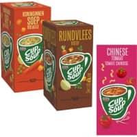 Cup-a-Soup Instantsoep Rundvlees, Koninginnensoep, Chinese tomaat 63 Stuks à 175 ml