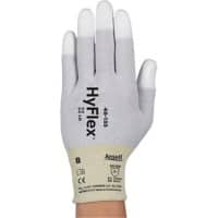 Ansell HyFlex 48-135 Mechanical Protection Niet-wegwerp Handschoenen Nylon Maat 10 Grijs 12 Paar