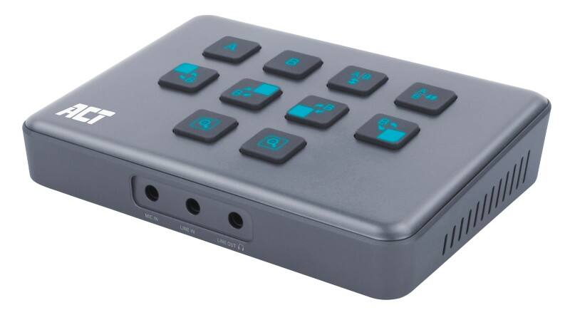 ACT AC7610 Video-capturekaart 