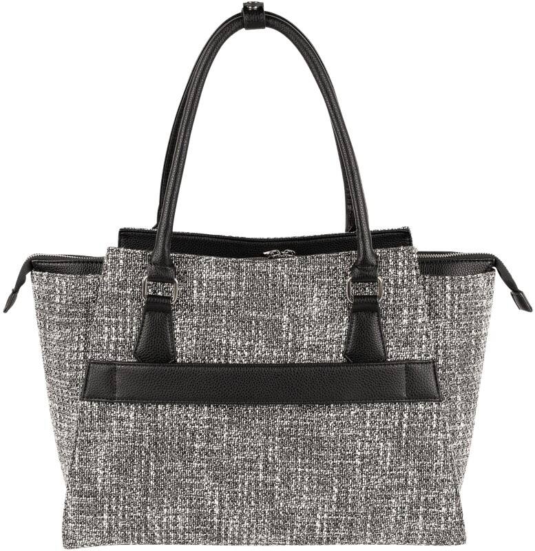 SOCHA Laptoptas 470 x 330 cm Stof Wit, zwart