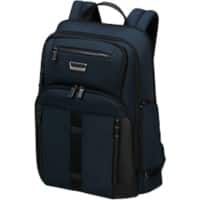 Samsonite Urban-Eye Laptoprugzak 15,6" 30 x 20 x 43 cm Nylon, Polyester Blauw