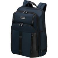 Samsonite Urban-Eye Laptoprugzak 17,3" 32 x 25 x 47 cm Nylon, Polyester Blauw