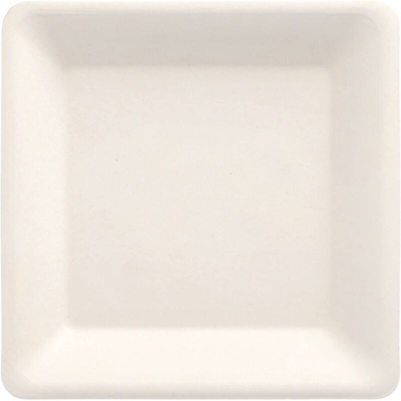 PAPSTAR Eetbord Wit 60 mm 50 Stuks