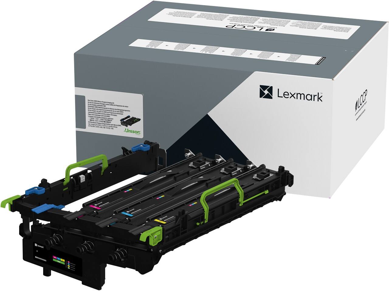 Lexmark Origineel Drum 77L0Z50 Cyaan, magenta, geel