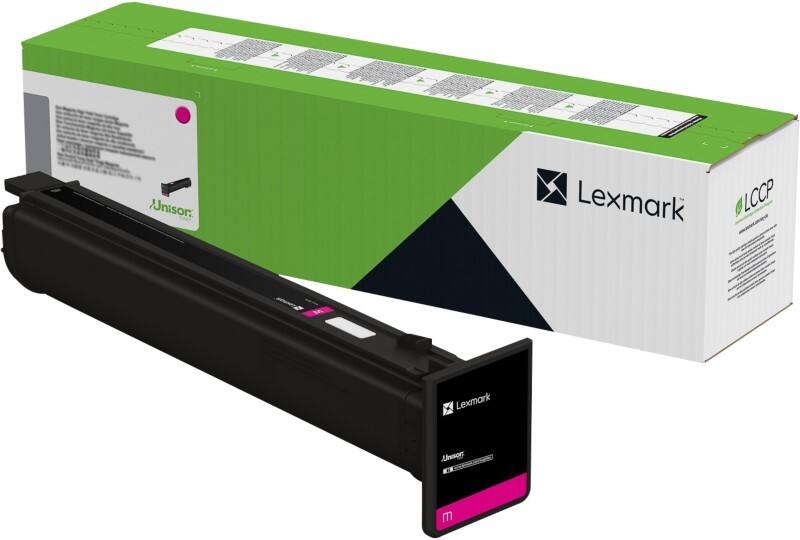 Lexmark Origineel Tonercartridge 77L20M0 Magenta