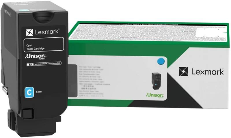 Lexmark Origineel Tonercartridge 77L2HC0 Cyaan