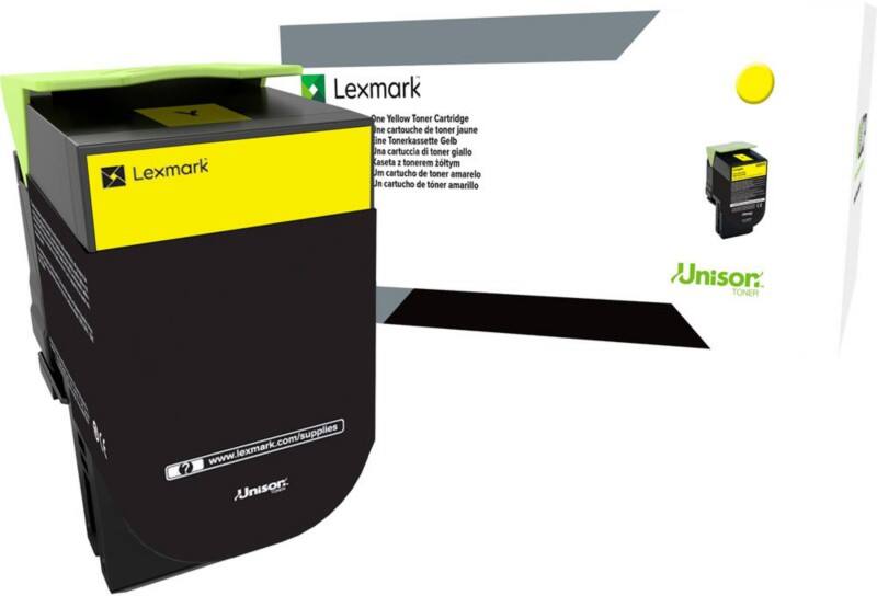 Lexmark Origineel Tonercartridge 77L2HY0 Geel