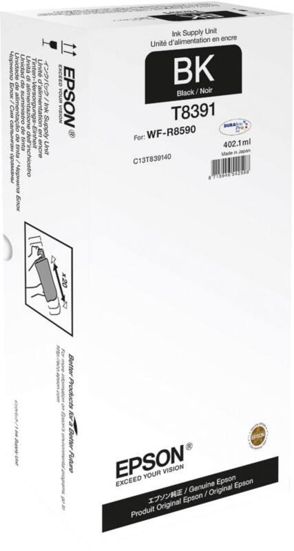 Epson Origineel Inktcartridge C13T83914N Zwart