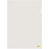 ELBA Protect. & Presenta. L-map A4 Transparant PE (Polyetheen) 100 micron 0 Gaten 100 Stuks