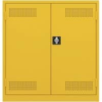 Ceha RAL1003 Kast Staal 1 Plank Afsluitbaar 450 mm x 1.060 mm Geel
