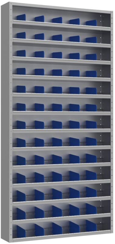 Ceha Kast Staal 1.000 x 300 x 1.980 mm Grijs