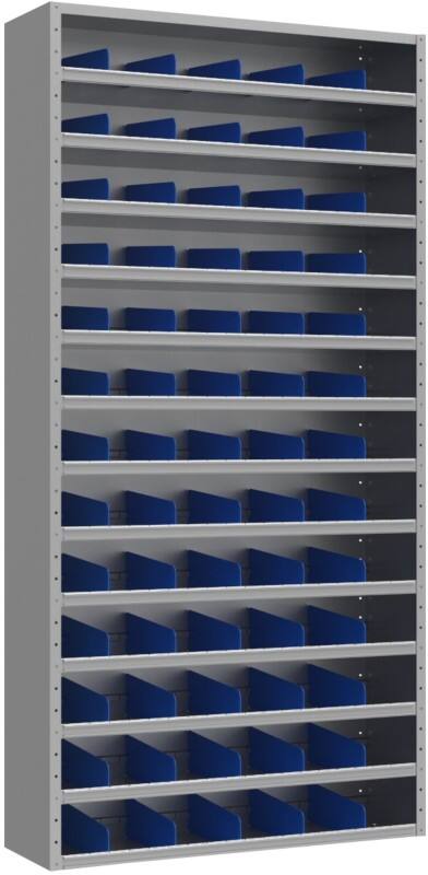 Ceha Kast Staal 1.000 x 400 x 1.980 mm Grijs