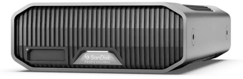 SanDisk G-DRIVE PROJECT Harde schijf 18 TB USB Type-C Grijs SDPHG1H-018T-MBAAD