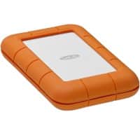 LaCie Rugged Secure Harde schijf 2 TB USB Type-C Oranje STFR2000403
