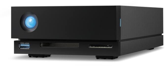 LaCie 1big Dock Harde schijf 10 TB USB Type-A Zwart STHS10000800