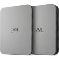 LaCie Harde schijf 1 TB USB Type-C Zilver STLP1000400