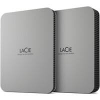 LaCie Harde schijf 5 TB USB Type-C Zilver STLP5000400