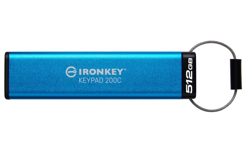 Kingston IronKey Keypad 200 USB-stick 512 GB