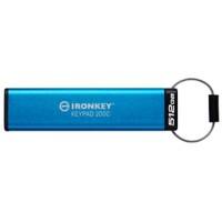 Kingston USB-stick 512 GB Blauw