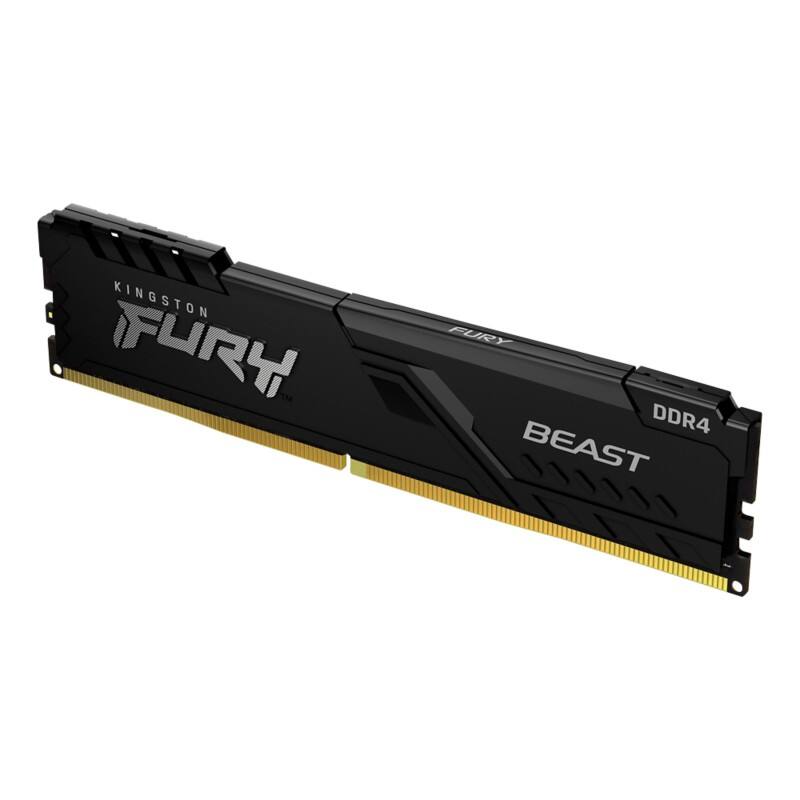 Kingston FURY Beast Intern geheugen 16 GB 3200 MHZ DDR4