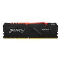 Kingston FURY Beast Intern geheugen 8 GB DDR4 2666 MHZ
