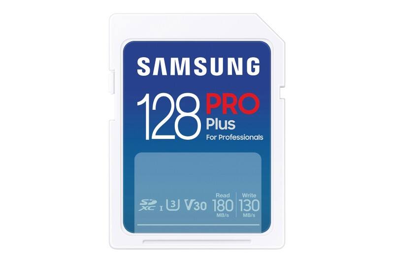 Samsung PRO Plus microSD-kaart 128 GB