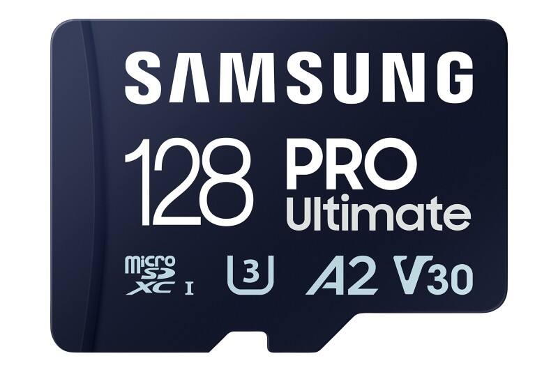 Samsung PRO Ultimate microSD-kaart 128 GB