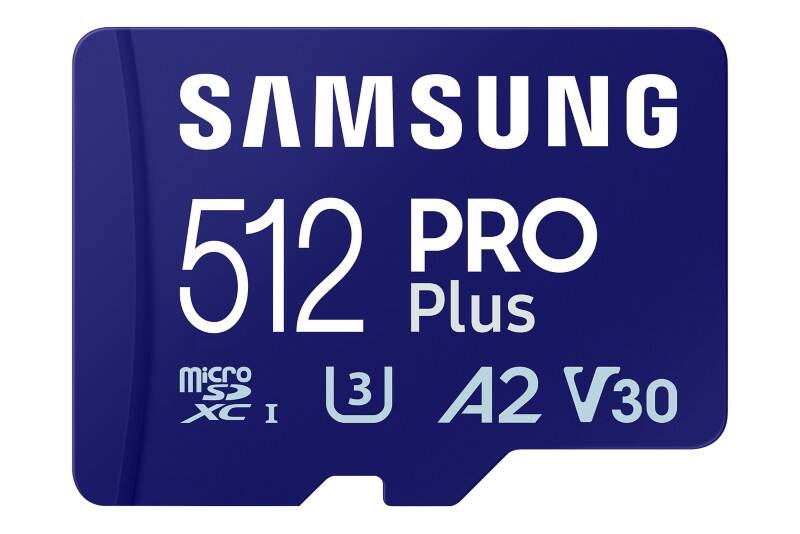 Samsung PRO Plus microSD-kaart 512 GB