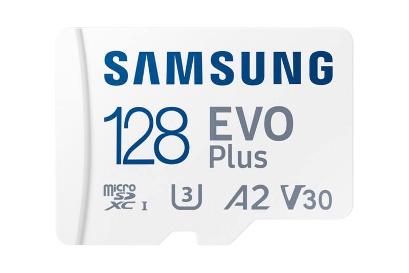 Samsung EVO Plus microSD-kaart 128 GB